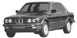 BMW E30 U202E Fault Code