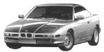 BMW E31 U202E Fault Code