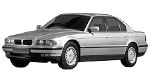 BMW E38 U202E Fault Code