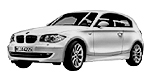 BMW E81 U202E Fault Code