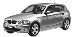 BMW E87 U202E Fault Code